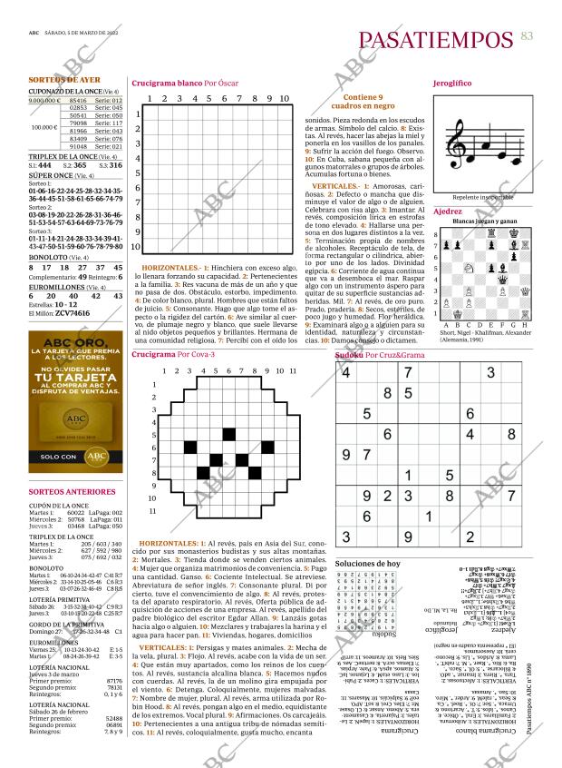 ABC SEVILLA 05-03-2022 página 83