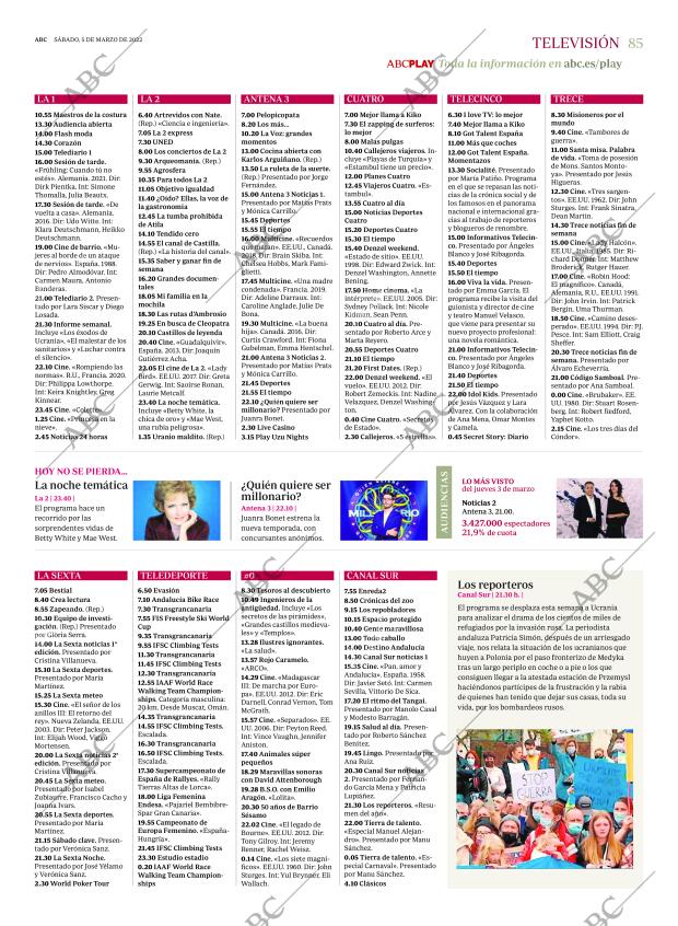 ABC SEVILLA 05-03-2022 página 85