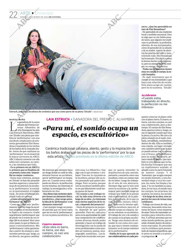 CULTURAL MADRID 05-03-2022 página 22