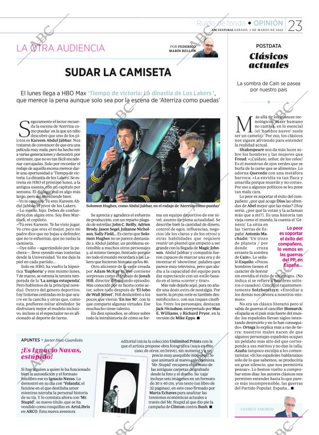 CULTURAL MADRID 05-03-2022 página 23