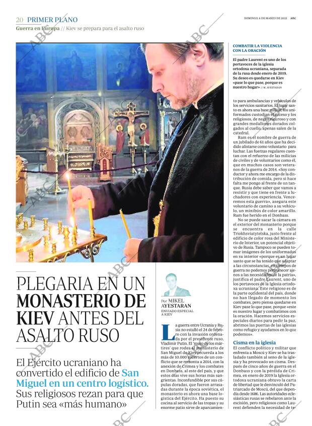 ABC SEVILLA 06-03-2022 página 20