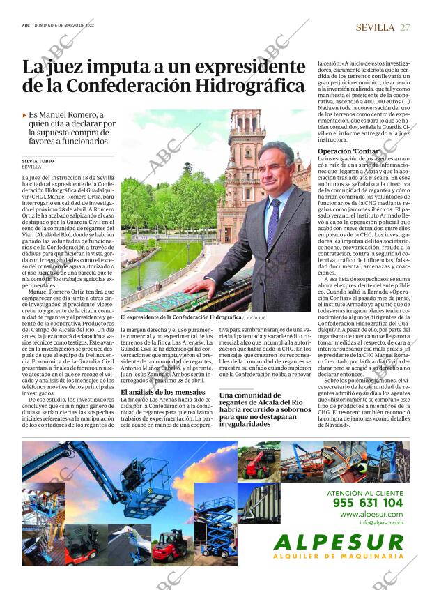 ABC SEVILLA 06-03-2022 página 27