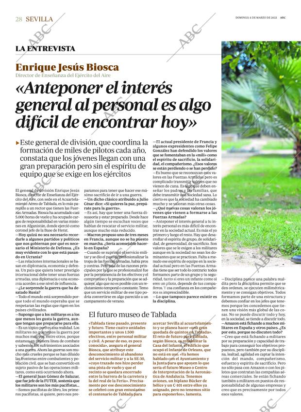 ABC SEVILLA 06-03-2022 página 28