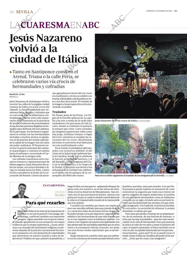 ABC SEVILLA 06-03-2022 página 30