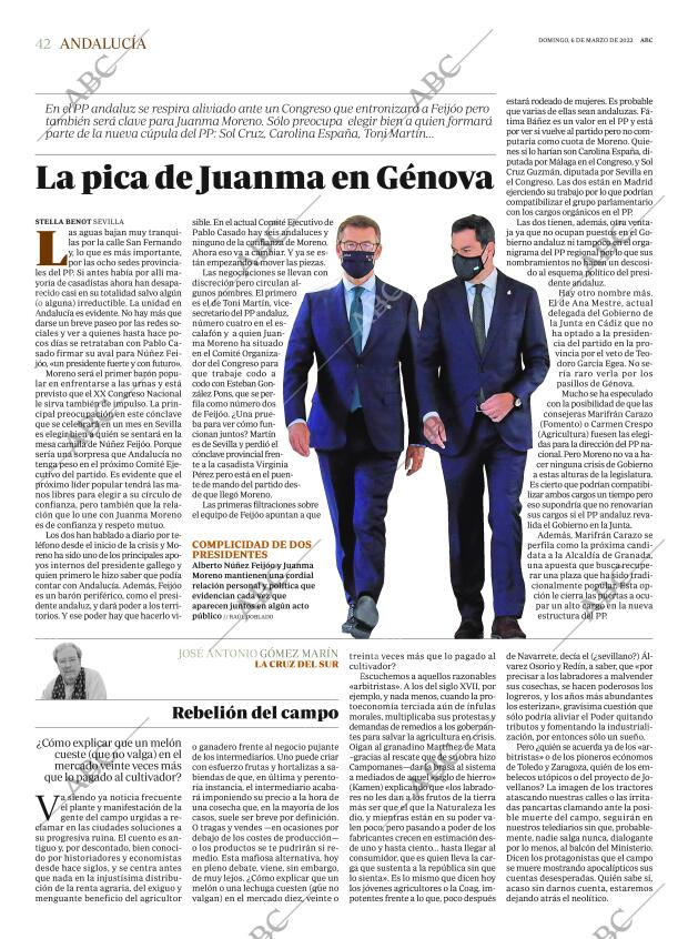 ABC SEVILLA 06-03-2022 página 40
