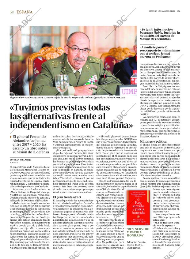 ABC SEVILLA 06-03-2022 página 52