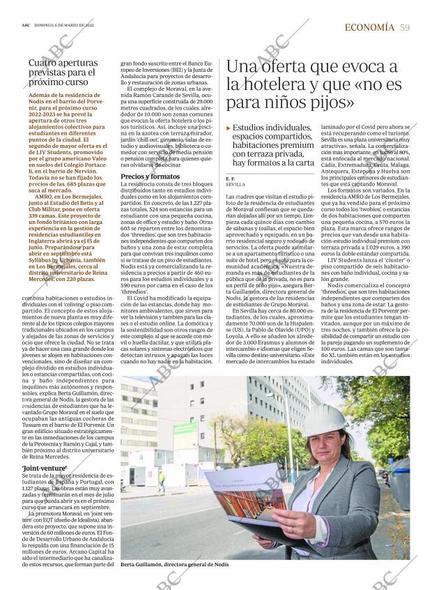 ABC SEVILLA 06-03-2022 página 59