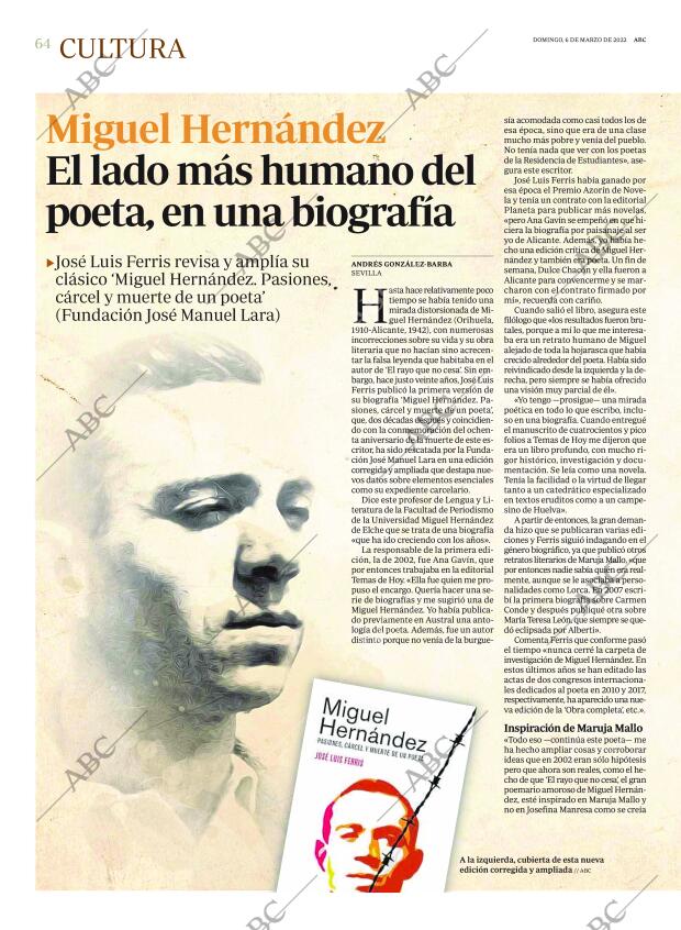 ABC SEVILLA 06-03-2022 página 64
