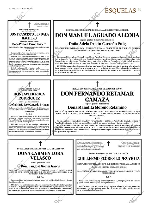 ABC SEVILLA 06-03-2022 página 69