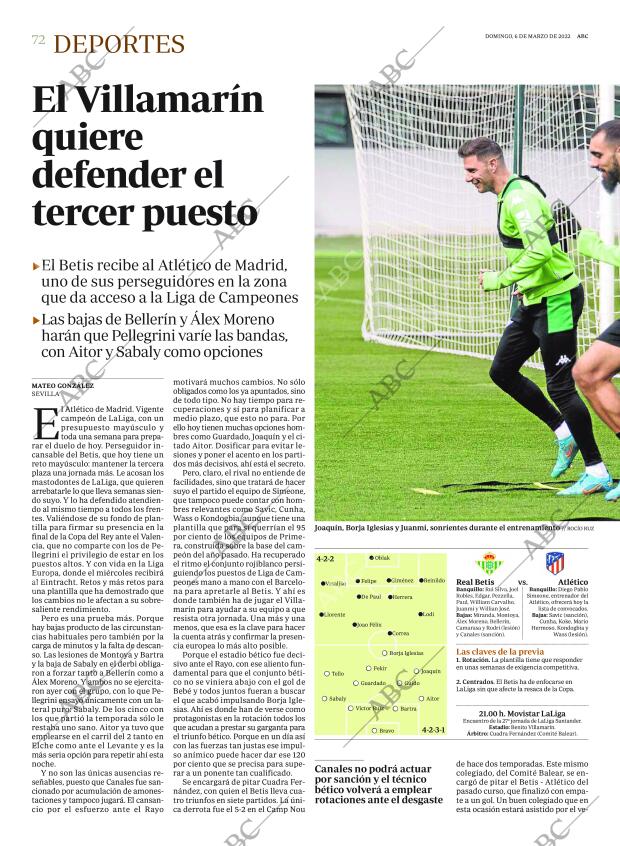ABC SEVILLA 06-03-2022 página 72