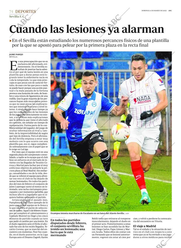 ABC SEVILLA 06-03-2022 página 74