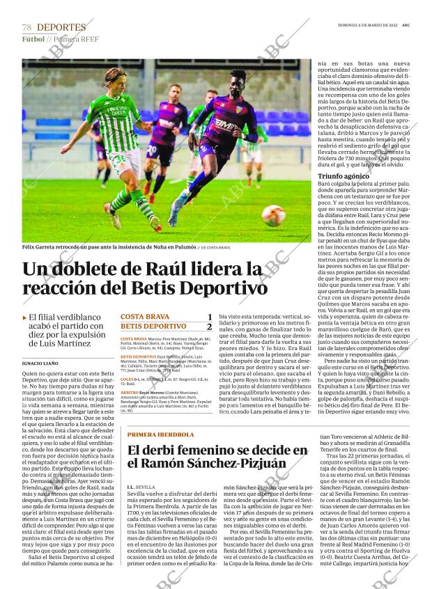 ABC SEVILLA 06-03-2022 página 78