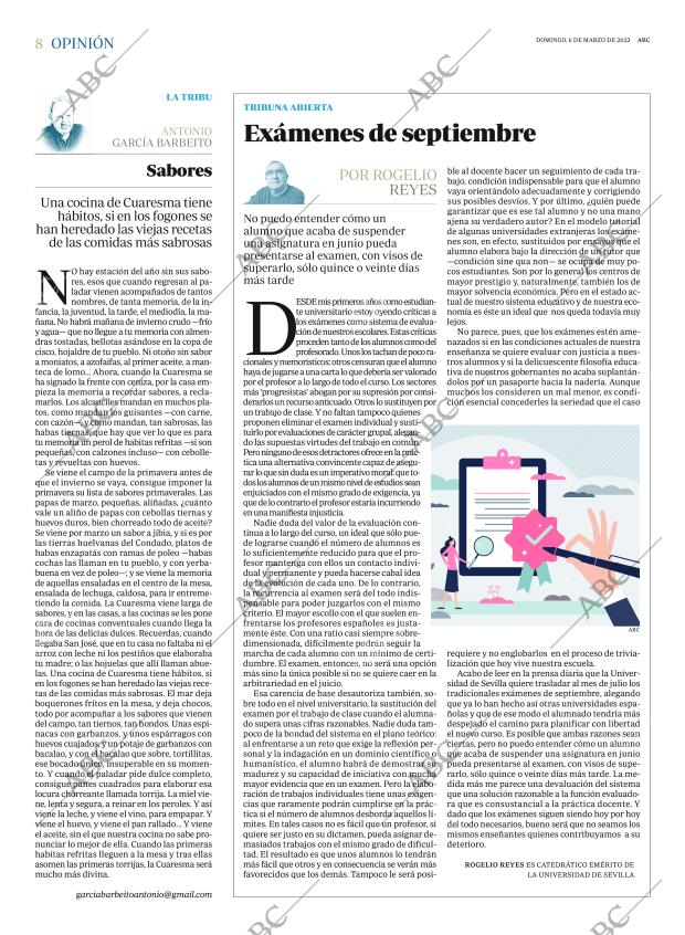 ABC SEVILLA 06-03-2022 página 8