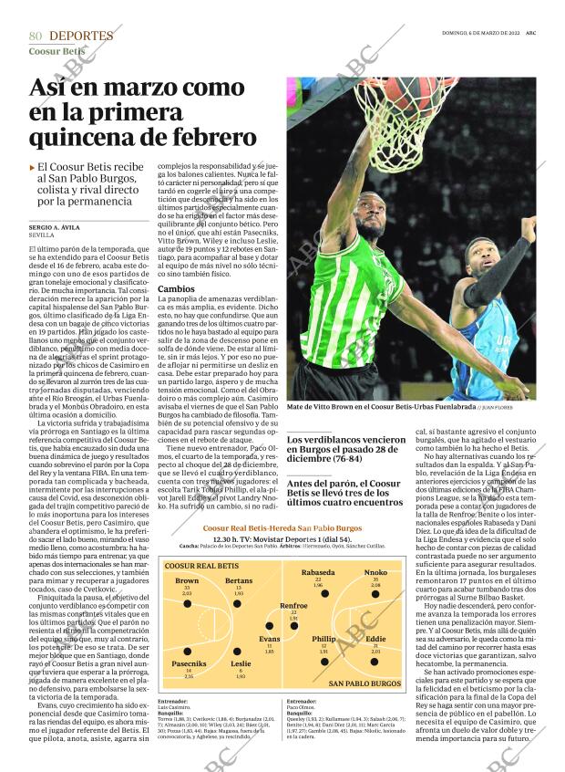 ABC SEVILLA 06-03-2022 página 80