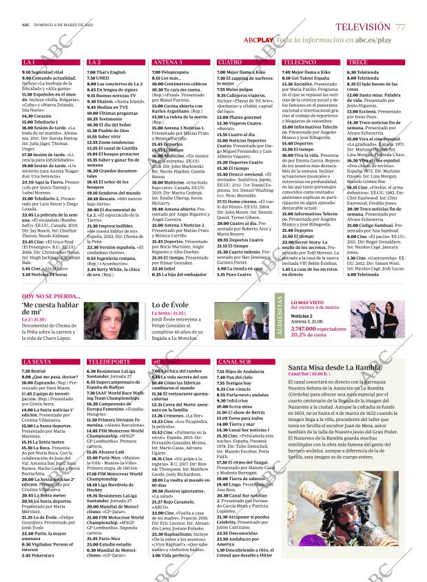 ABC SEVILLA 06-03-2022 página 85