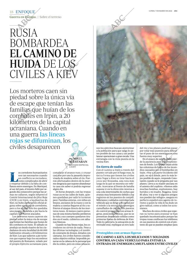 ABC MADRID 07-03-2022 página 18