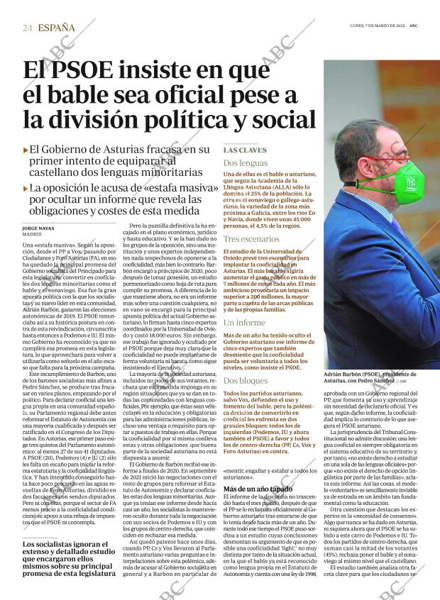 ABC MADRID 07-03-2022 página 24