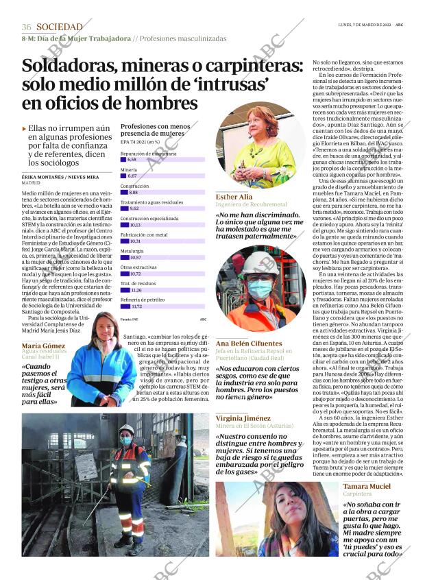 ABC MADRID 07-03-2022 página 36
