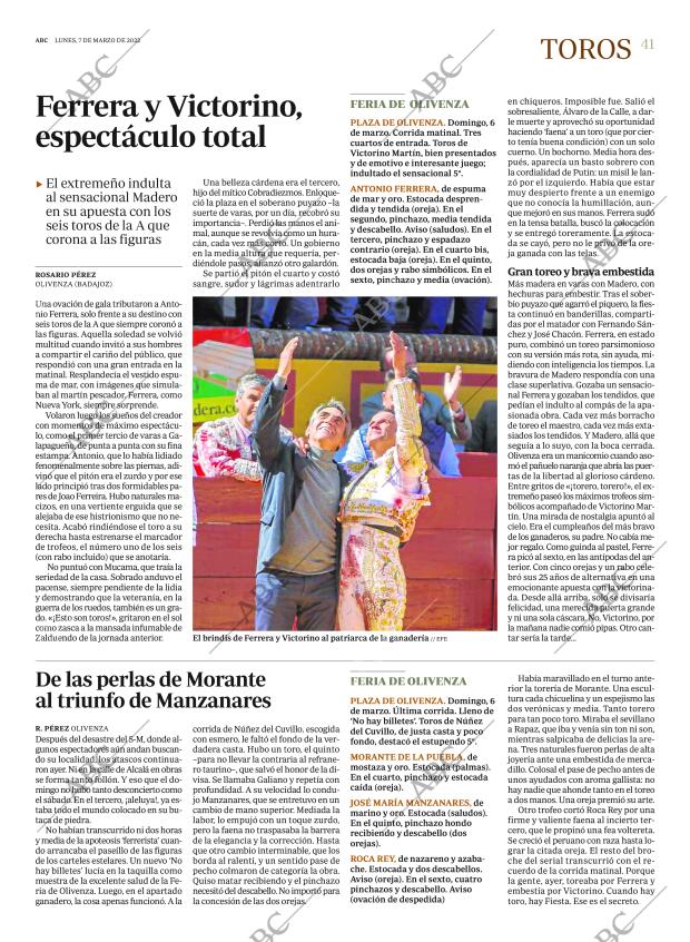 ABC MADRID 07-03-2022 página 41