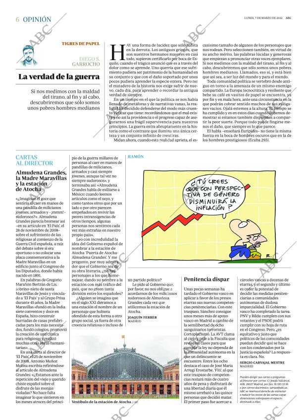 ABC MADRID 07-03-2022 página 6