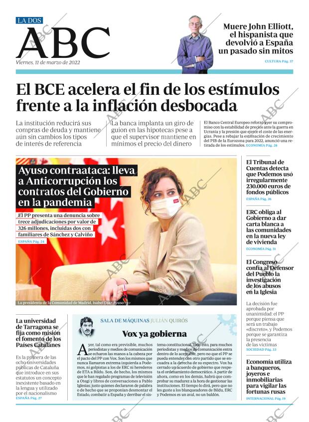 ABC MADRID 11-03-2022 página 2