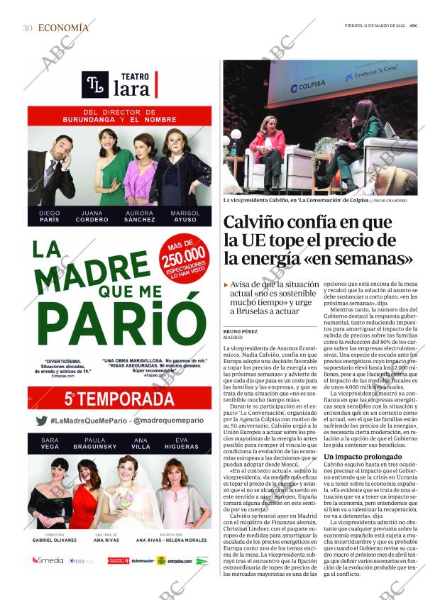 ABC MADRID 11-03-2022 página 30