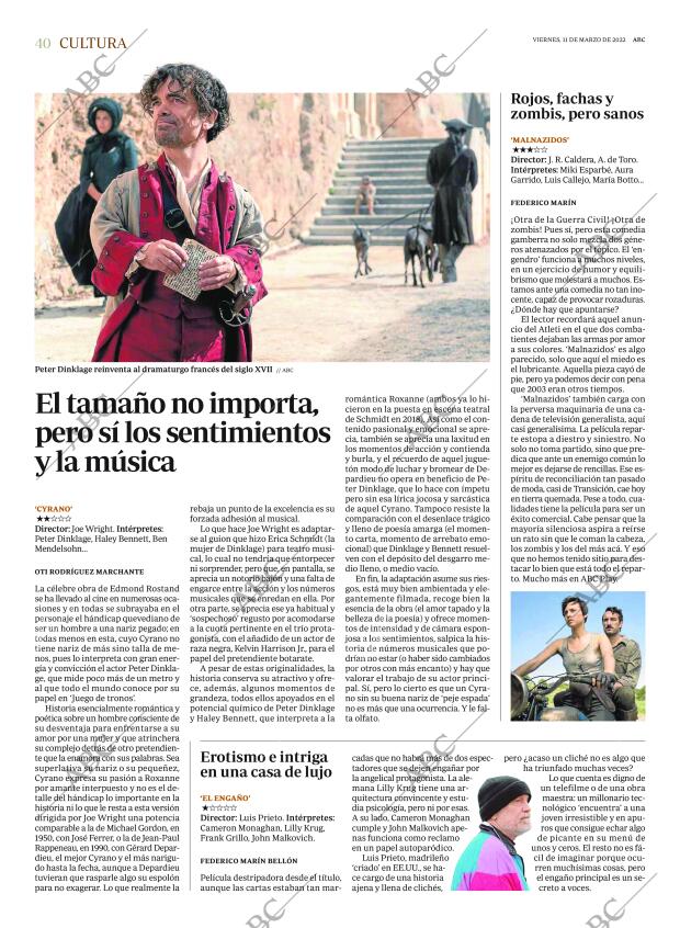 ABC MADRID 11-03-2022 página 40
