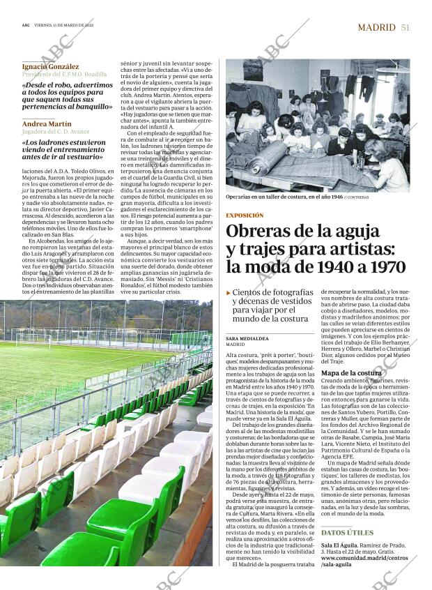 ABC MADRID 11-03-2022 página 51