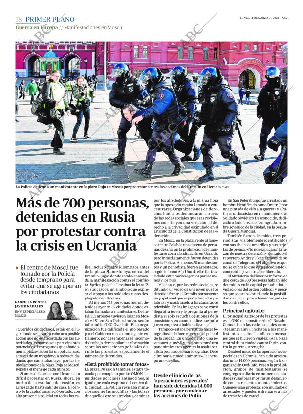 ABC CORDOBA 14-03-2022 página 18