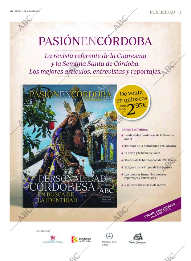ABC CORDOBA 14-03-2022 página 31