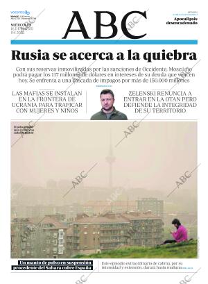 ABC MADRID 16-03-2022