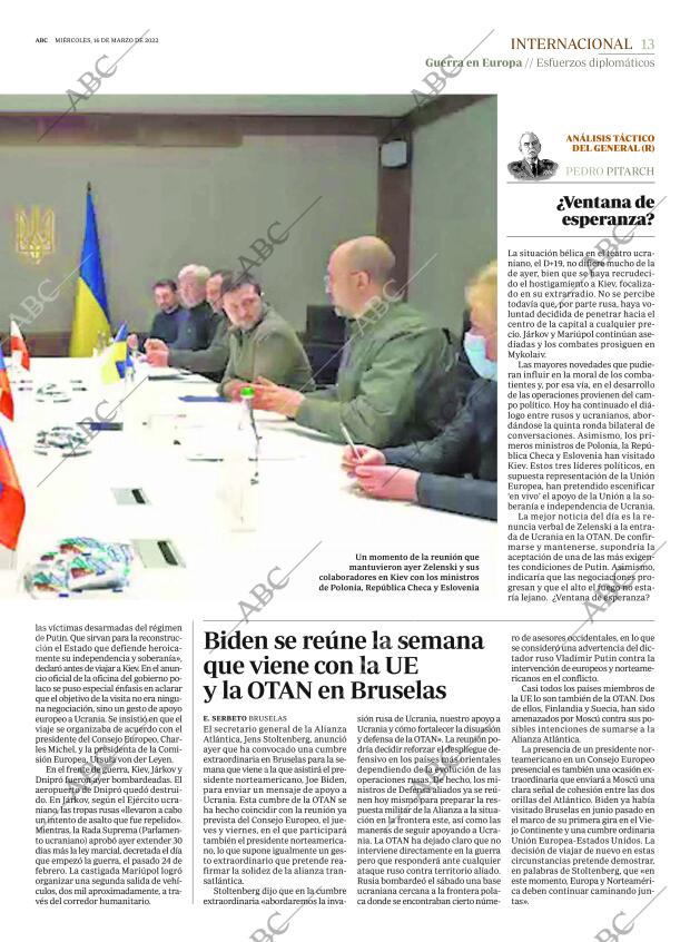 ABC MADRID 16-03-2022 página 13