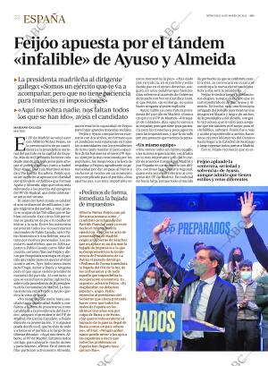 ABC MADRID 16-03-2022 página 22