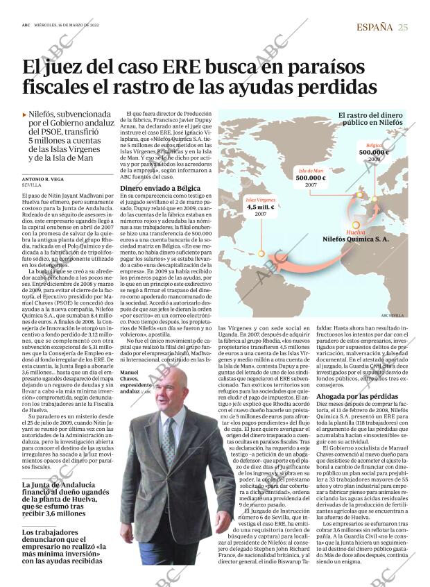 ABC MADRID 16-03-2022 página 25