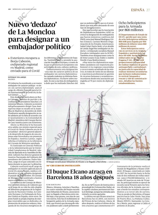 ABC MADRID 16-03-2022 página 27