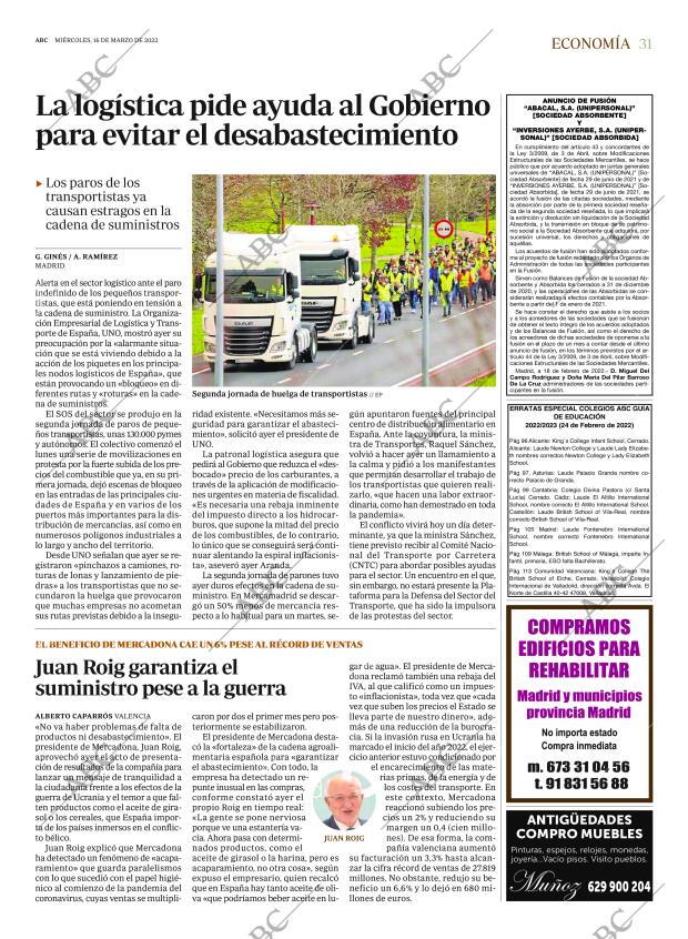 ABC MADRID 16-03-2022 página 31