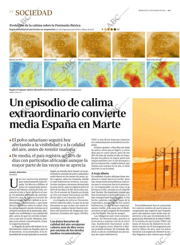 ABC MADRID 16-03-2022 página 34