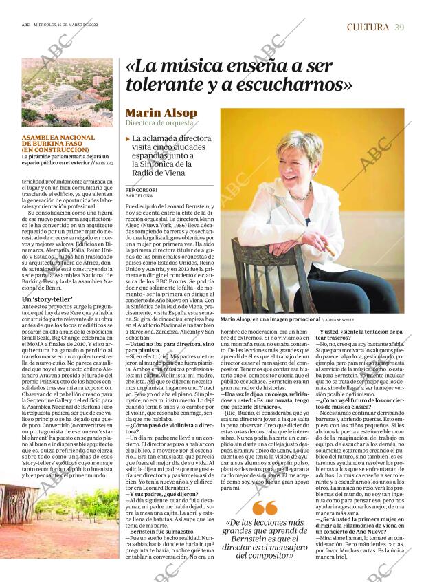 ABC MADRID 16-03-2022 página 39