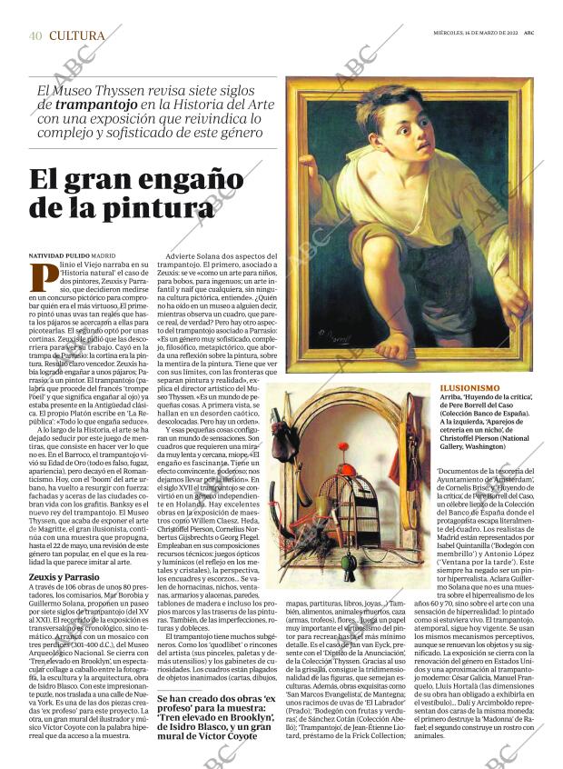 ABC MADRID 16-03-2022 página 40