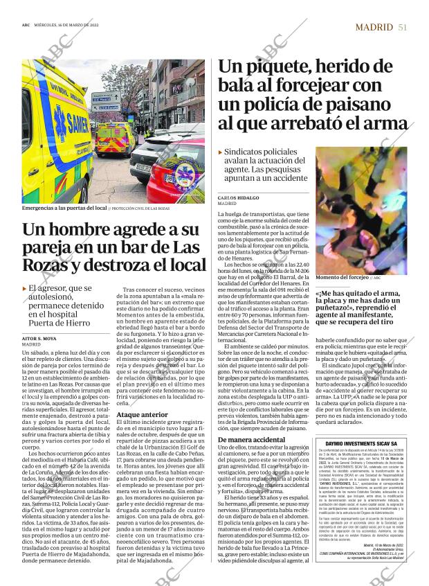 ABC MADRID 16-03-2022 página 51
