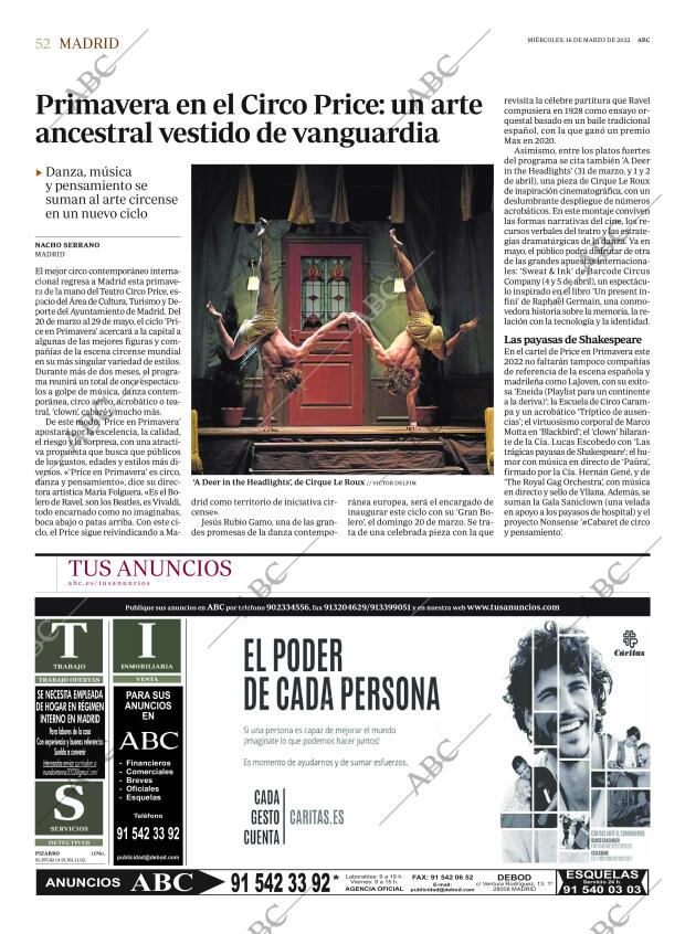 ABC MADRID 16-03-2022 página 52