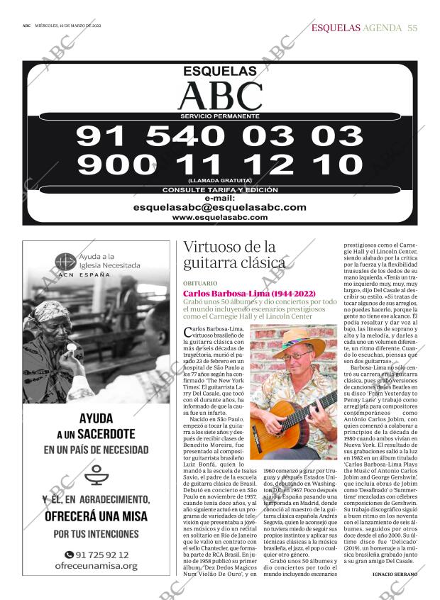 ABC MADRID 16-03-2022 página 55