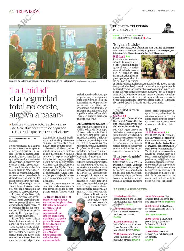 ABC MADRID 16-03-2022 página 62