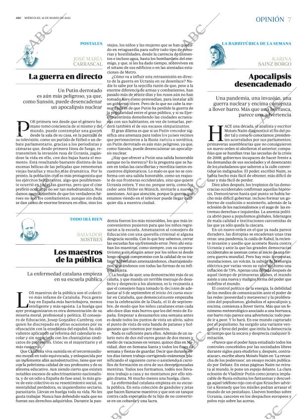 ABC MADRID 16-03-2022 página 7