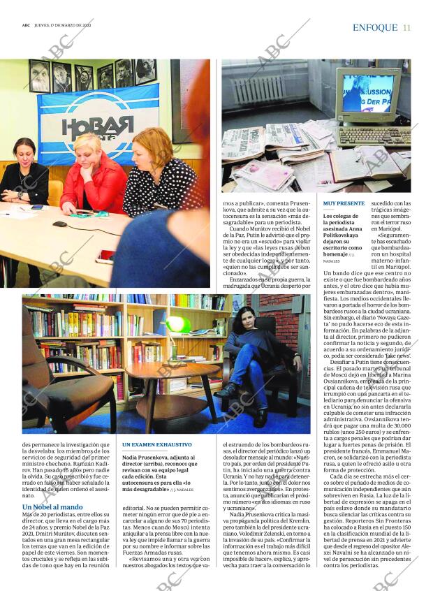 ABC MADRID 17-03-2022 página 11