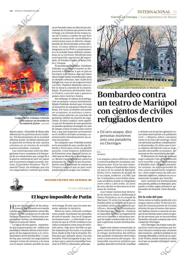 ABC MADRID 17-03-2022 página 13