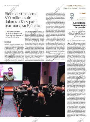 ABC MADRID 17-03-2022 página 15