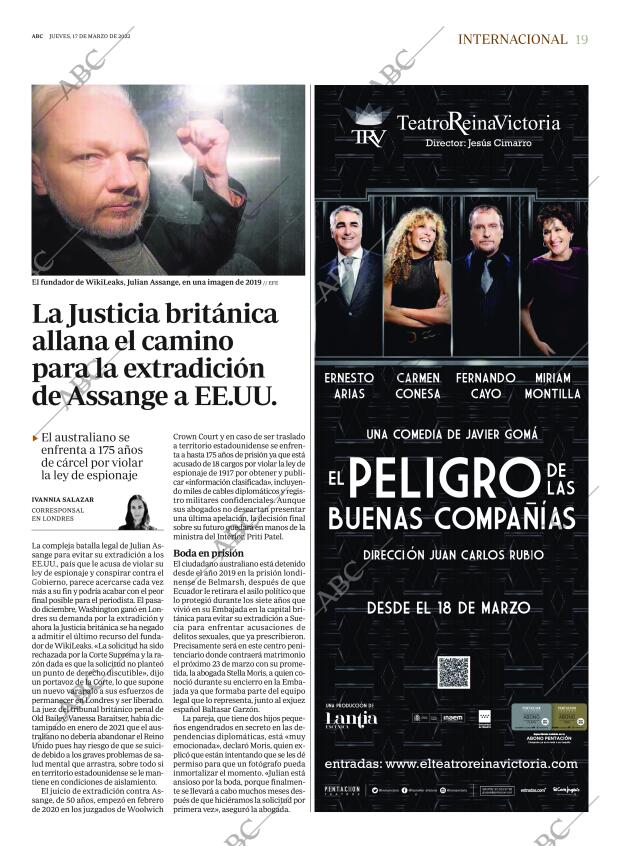 ABC MADRID 17-03-2022 página 19
