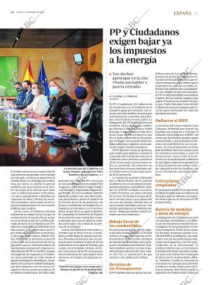 ABC MADRID 17-03-2022 página 21
