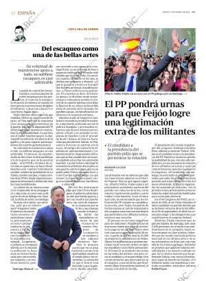 ABC MADRID 17-03-2022 página 22